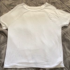 Light blue American Eagle crop top size small